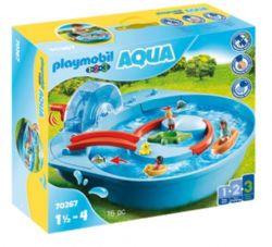 PLAYMOBIL 1-2-3 - PARC AQUATIQUE #70267